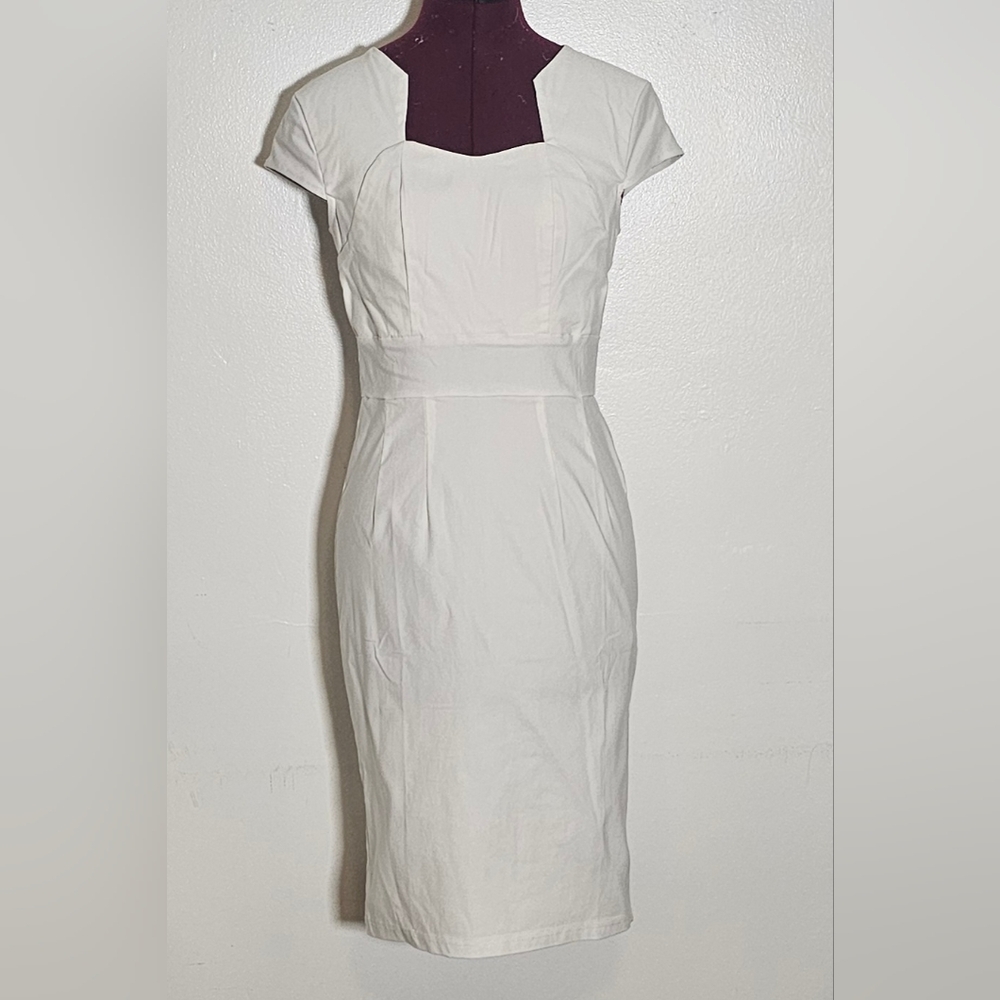 Elegant White Dress